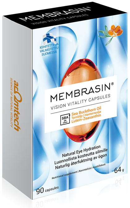 Membrasin® Vision Vitality Capsules | Membrasin.
