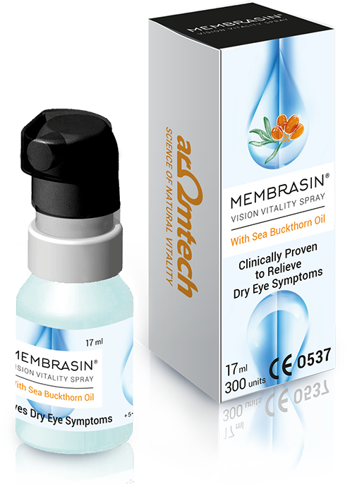 Membrasin® Vision Vitality Spray | Membrasin.